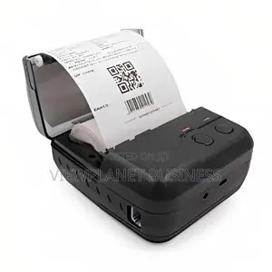 Thermal Mobile Portable Wireless Bill Printer 80mm 3 Inch CX80 B