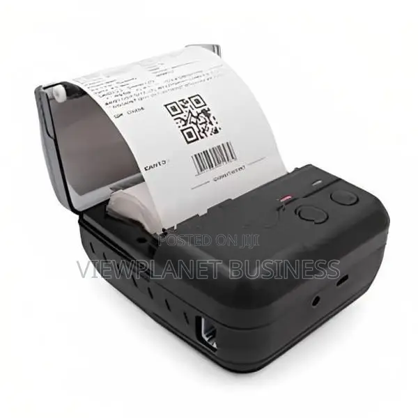 Thermal Mobile Portable Wireless Bill Printer 80mm 3 Inch CX80 B