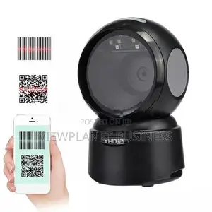 2D Barcode Scanner Desktop USB Wired Reader for POS