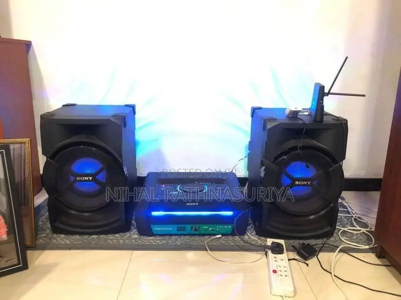 Sony Shake-10D Speakers