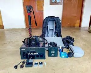 Canon ESO RP Camera Setup