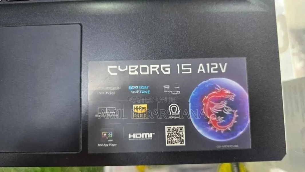 MSI Cyborg Gaming Laptop