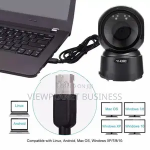2D Barcode Scanner Desktop USB Wired Reader for POS