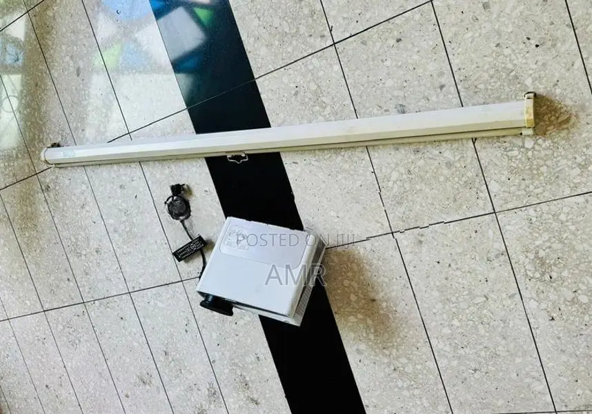 Projector with Screen