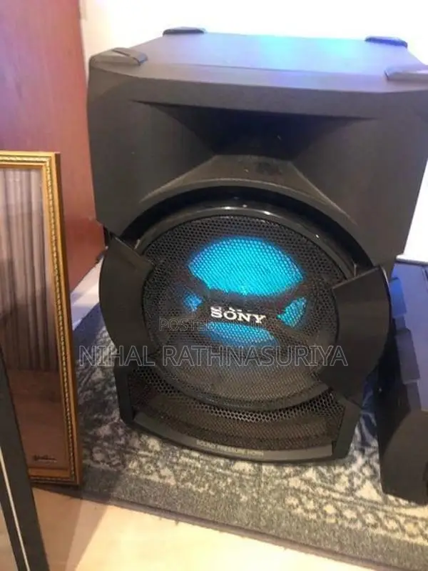 Sony Shake-10D Speakers