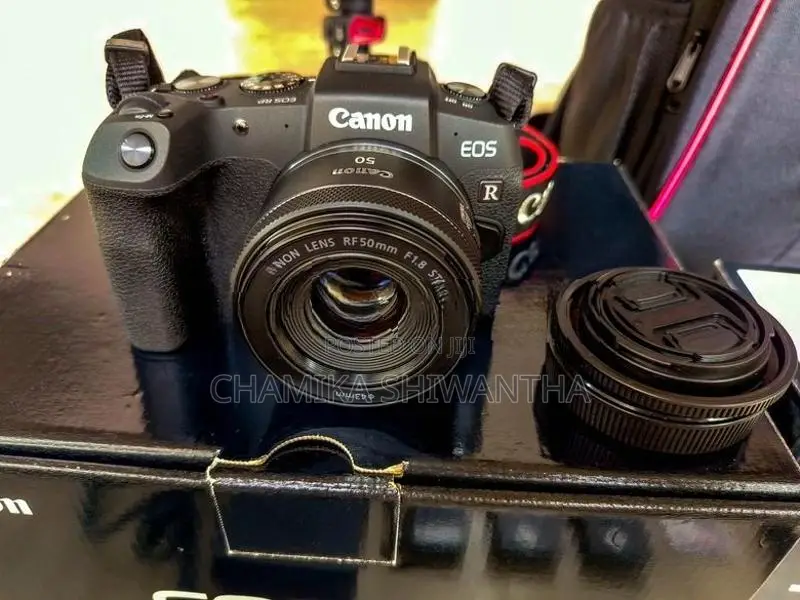 Canon ESO RP Camera Setup