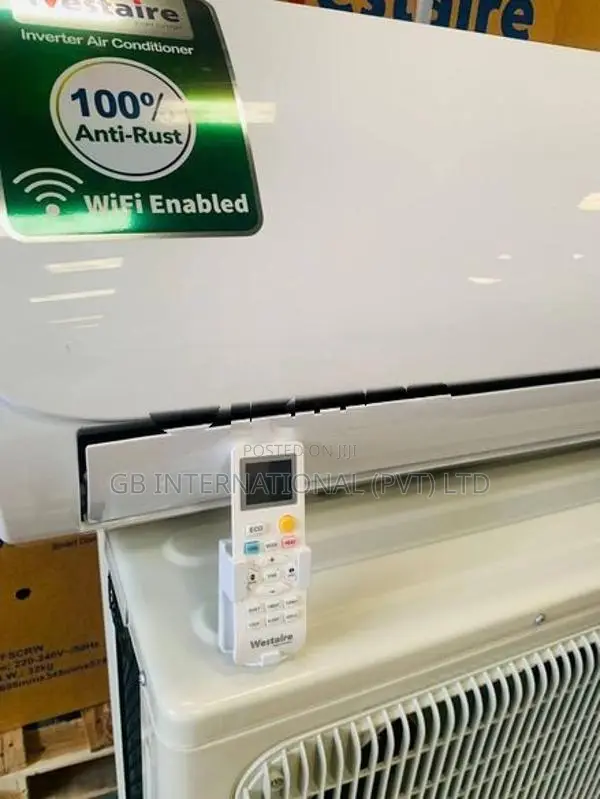 New 12000BTU Westaire Smart Inverter (With Wi-Fi) Brand AC - 2026