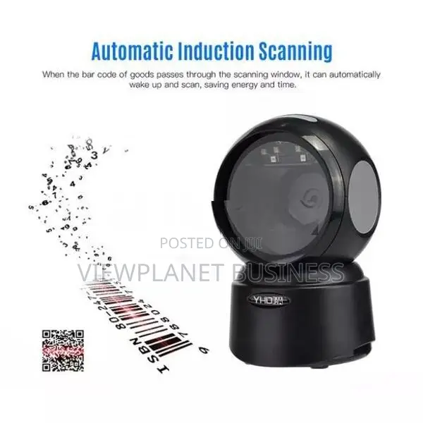 2D Barcode Scanner Desktop USB Wired Reader for POS