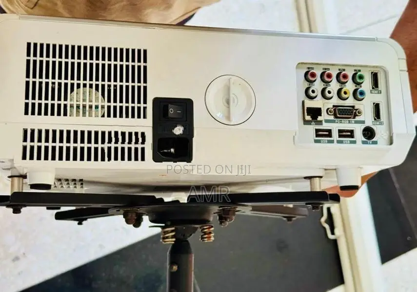 Projector with Screen
