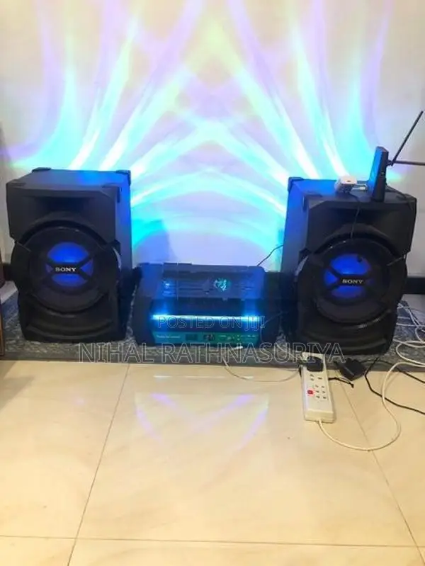 Sony Shake-10D Speakers