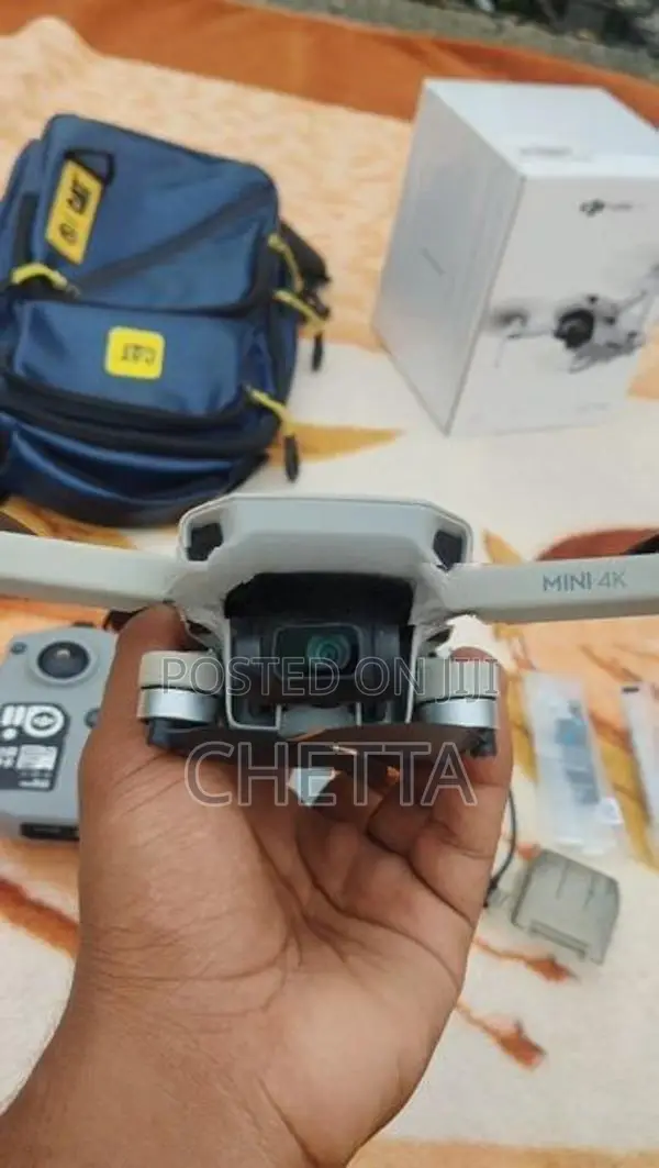 DJI Mini 4K Drone