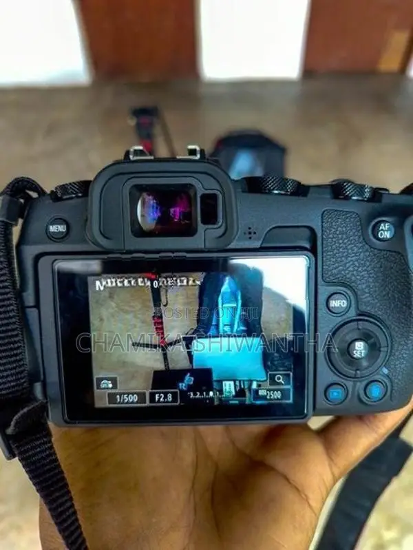 Canon ESO RP Camera Setup