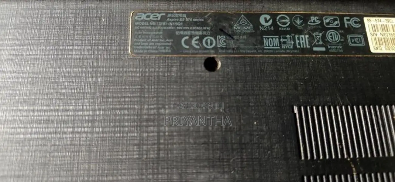 Acer Aspire E5 574 Series Parts