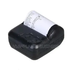 Thermal Mobile Portable Wireless Bill Printer 80mm 3 Inch CX80 B