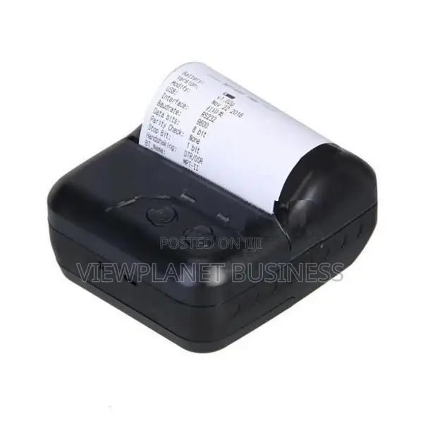 Thermal Mobile Portable Wireless Bill Printer 80mm 3 Inch CX80 B