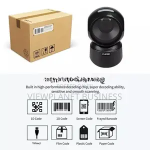 2D Barcode Scanner Desktop USB Wired Reader for POS