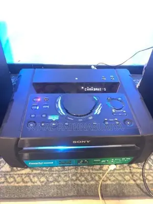 Sony Shake-10D Speakers