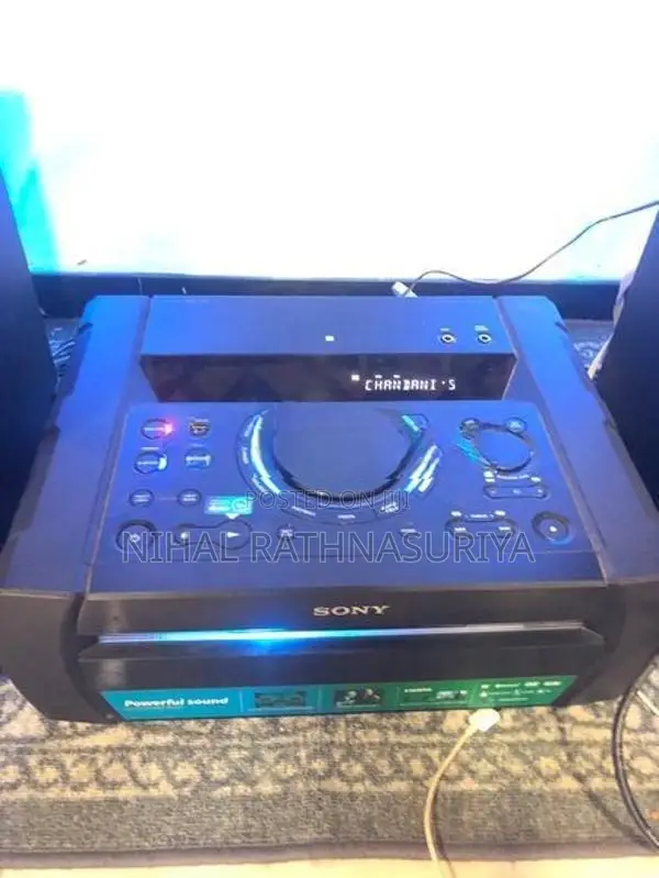 Sony Shake-10D Speakers