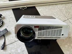 Projector with Screen