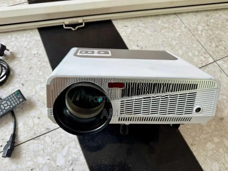 Projector with Screen