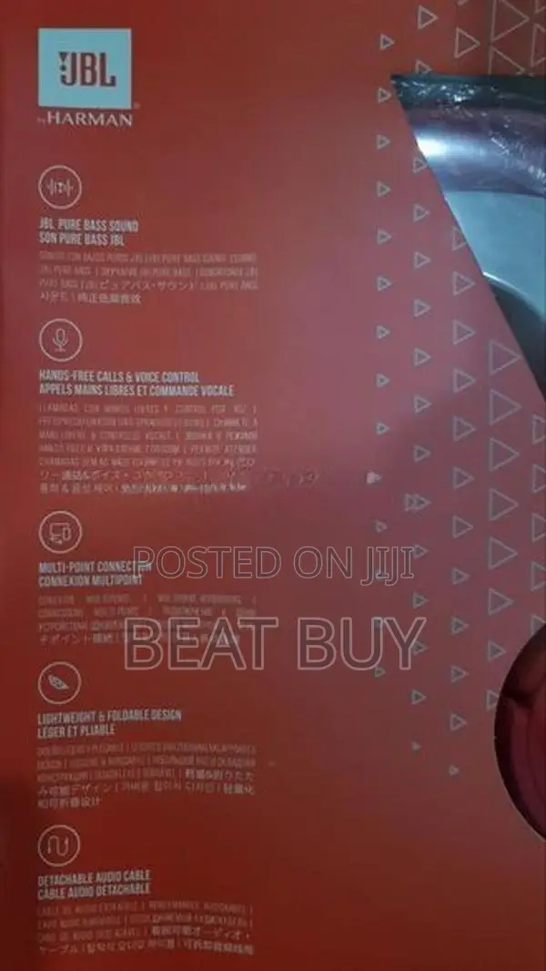 JBL Tune 700 BT Headphone