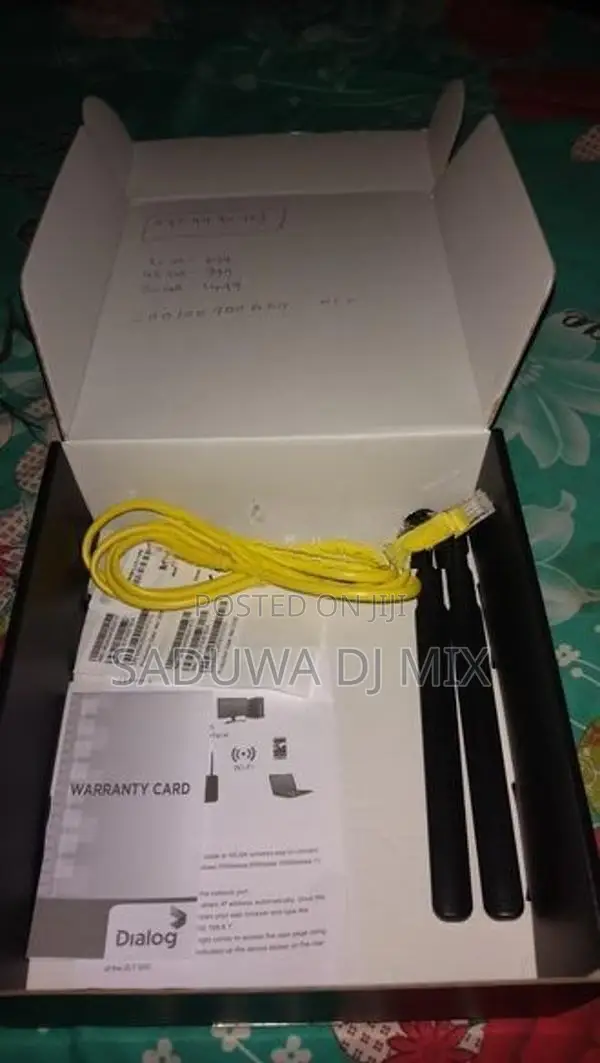 Dialog Prepaid Home Broadband Router