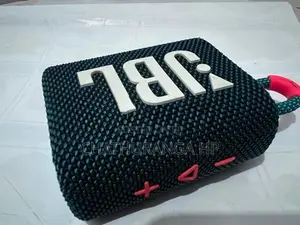 JBL Go 3 Portable Bluetooth Speaker