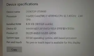 Asus N550Jk i7 Laptop