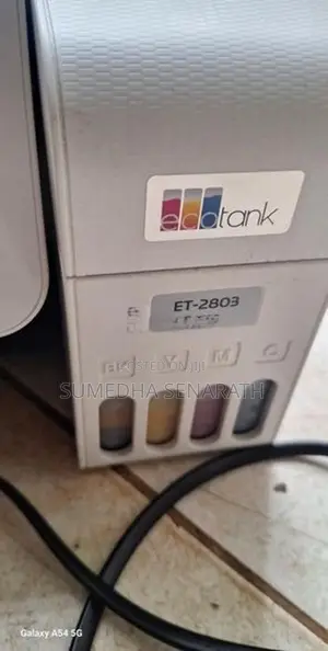 EcoTank ET 2803 Ink Jet Printer