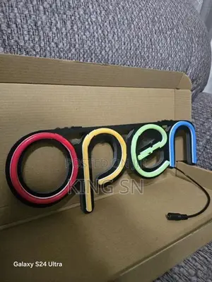 Neon Open Sign Light