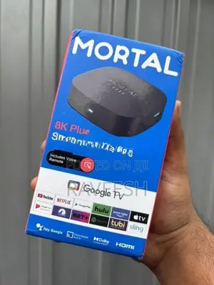 Mortal T1 Plus Android TV Box
