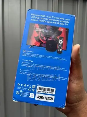 Mortal T1 Plus Android TV Box