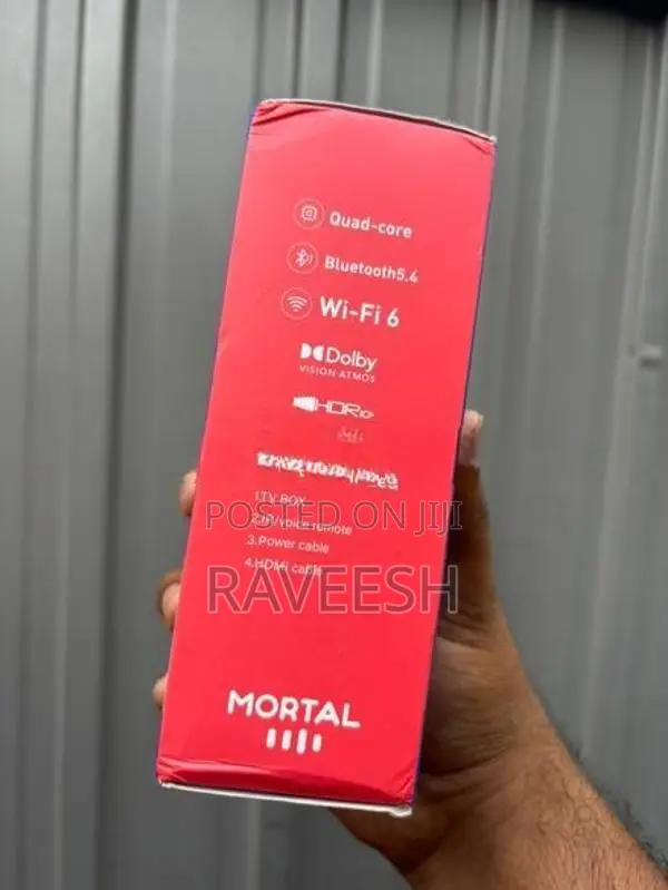 Mortal T1 Plus Android TV Box