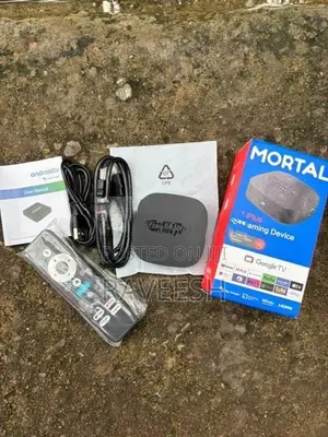 Mortal T1 Plus Android TV Box