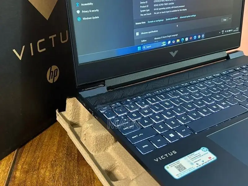 HP Victus 15 RTX 4050 6GB