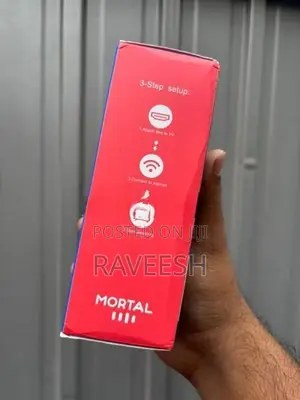 Mortal T1 Plus Android TV Box