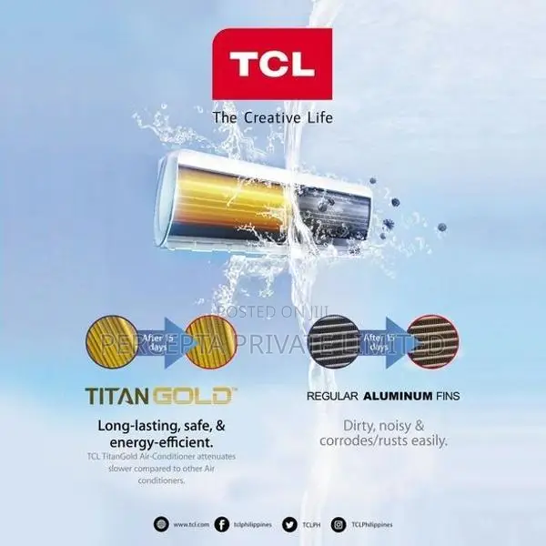 TCL BreezeIN 12000 BTU Smart Inverter Air Conditioner WiFi
