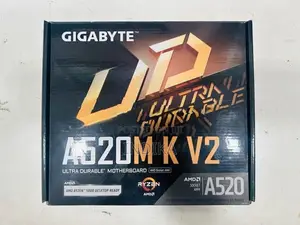 Gigabyte A520M AMD RYZEN AM4 Socket Motherboard