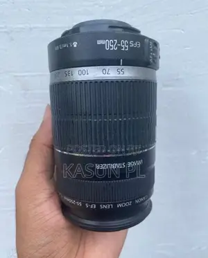 Canon 55-250 Lens