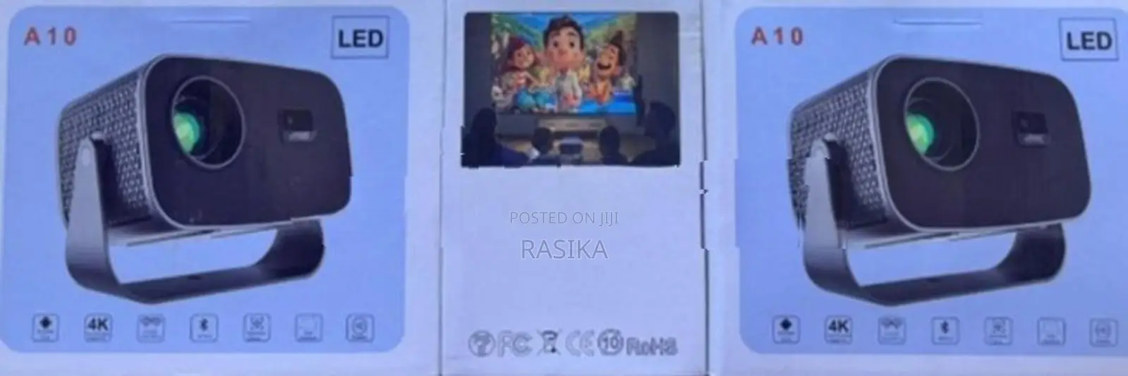 A10 smart android projector