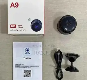 mini rechargable wifi camera