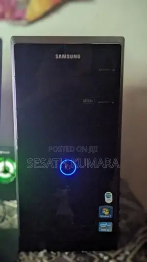 i3 4th gen Desktop PC full set
