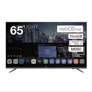 Aiwa 65" Smart Webos UHD 4K TV AWS650W - 66300
