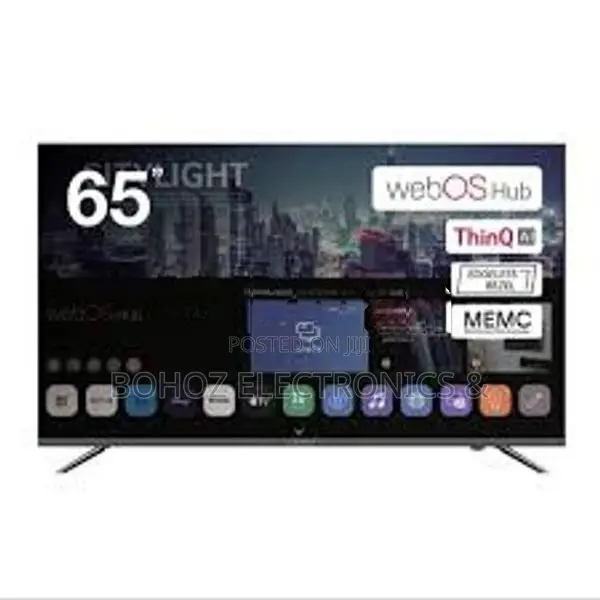 Aiwa 65" Smart Webos UHD 4K TV AWS650W - 66300
