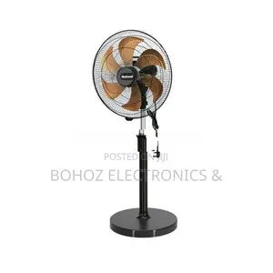 National 18" Industrial Stand Fan 125W