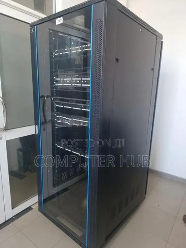 42U 19" Floor Standing Network & Server Rack Cabinet