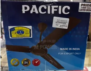 PACIFIC Ceiling Fan 56" PRIDEBROWN