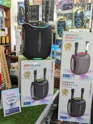 Hopestar Partybox 600 Outdoor Speakers
