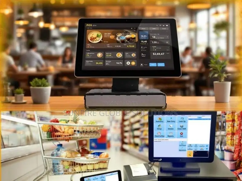 Restaurant & Grocery POS System Faster Billing, Better Inventory Contr