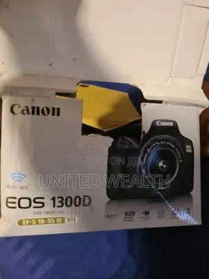 Canon DSLR EOS 1300D